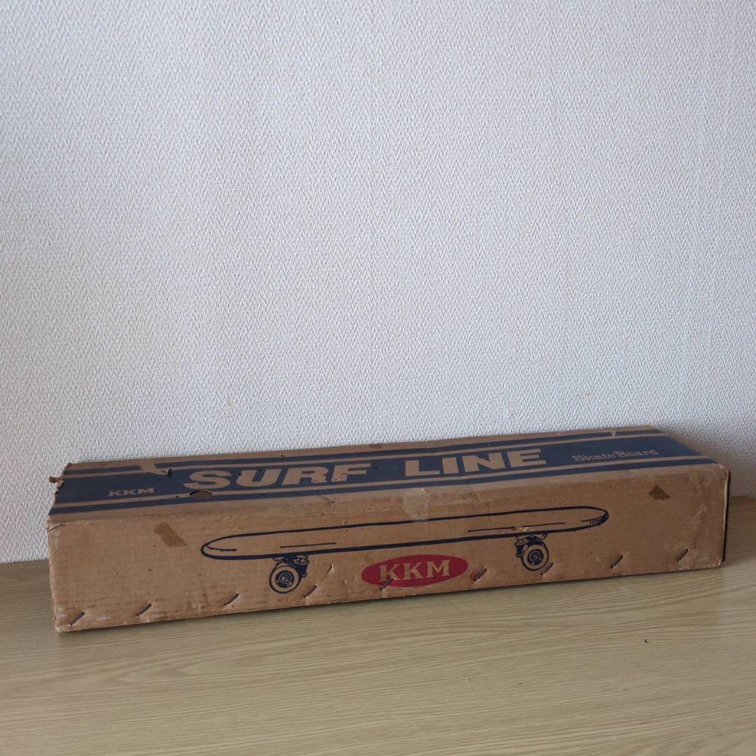 【超希少品】SURF LINE KKM スケートボード レッド