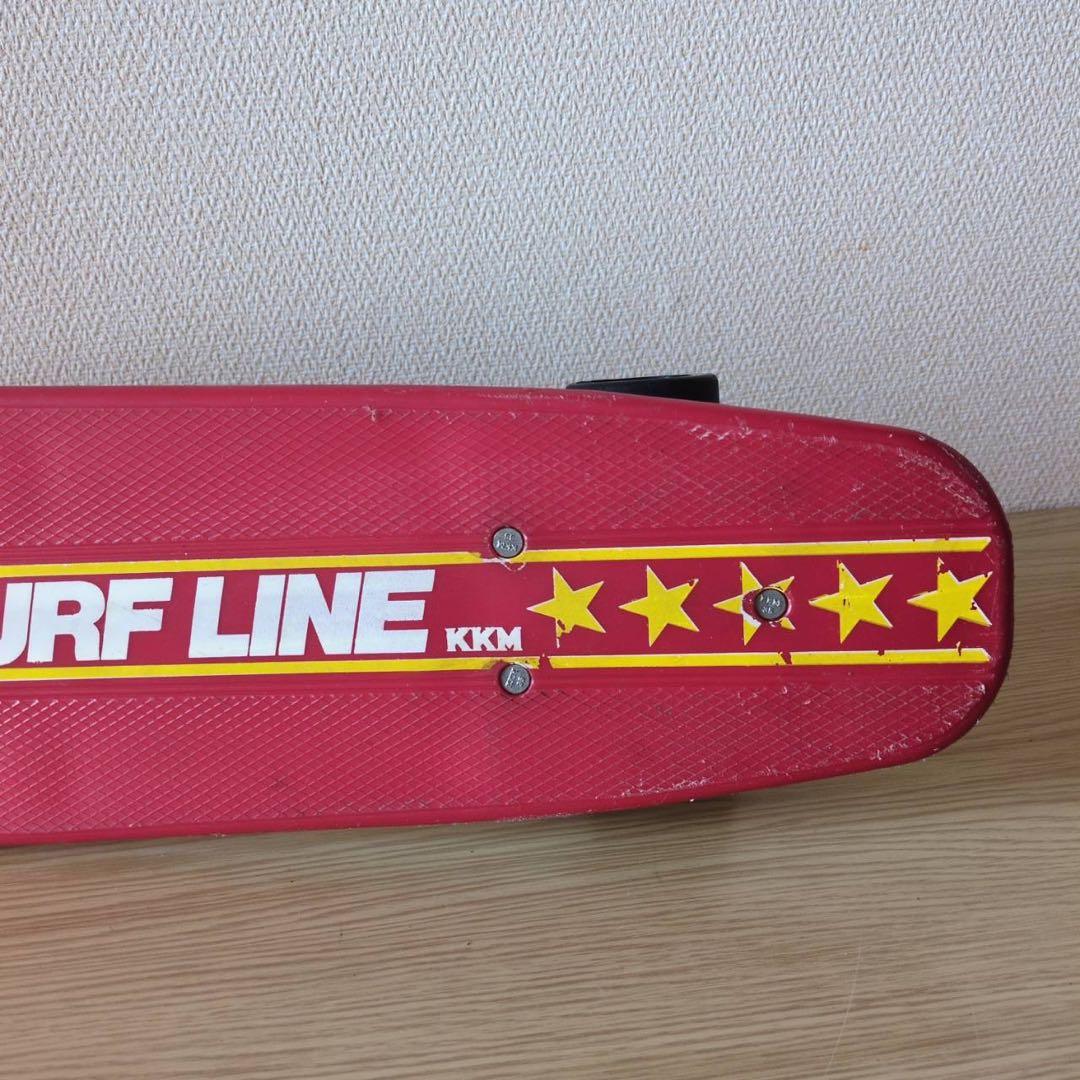 【超希少品】SURF LINE KKM スケートボード レッド