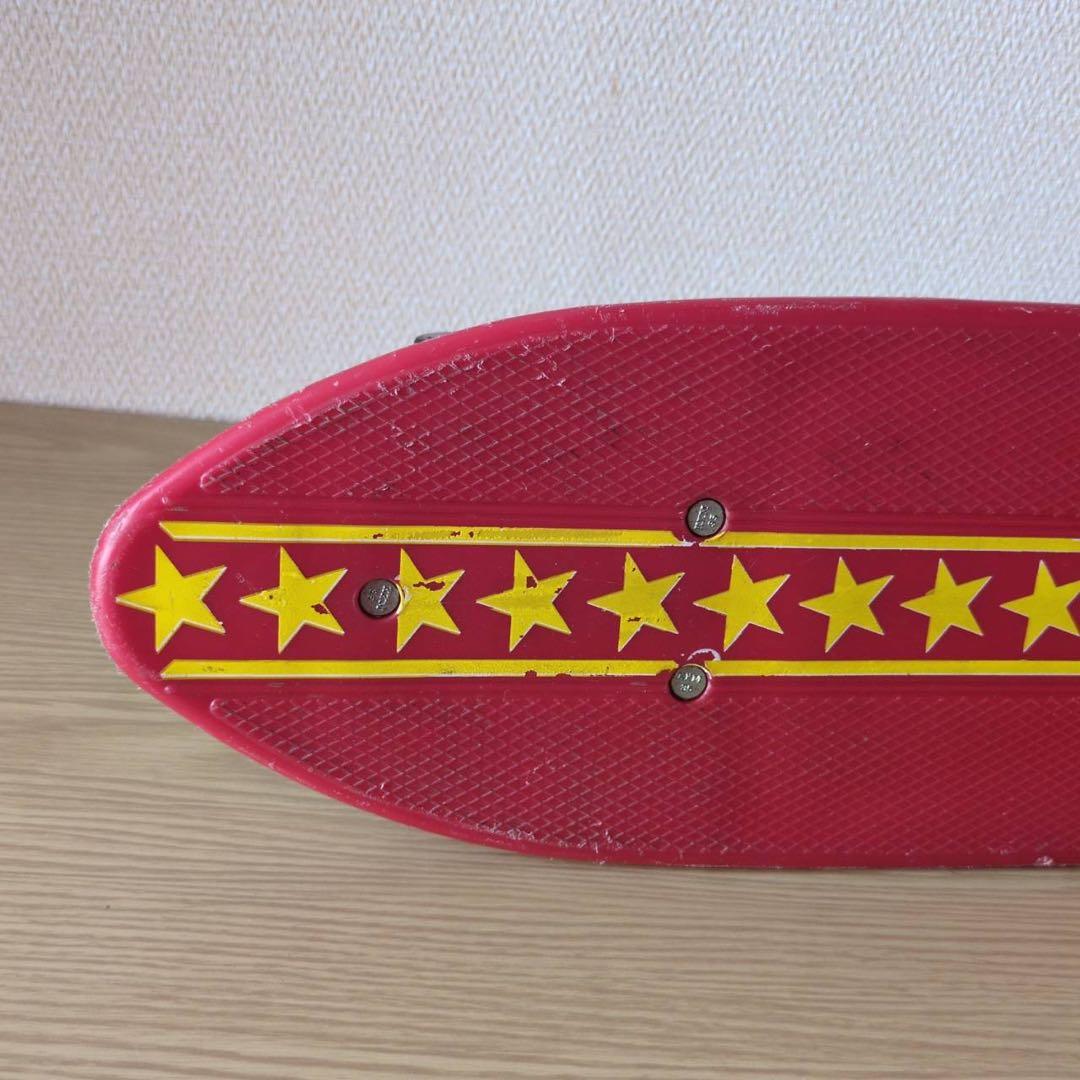 【超希少品】SURF LINE KKM スケートボード レッド