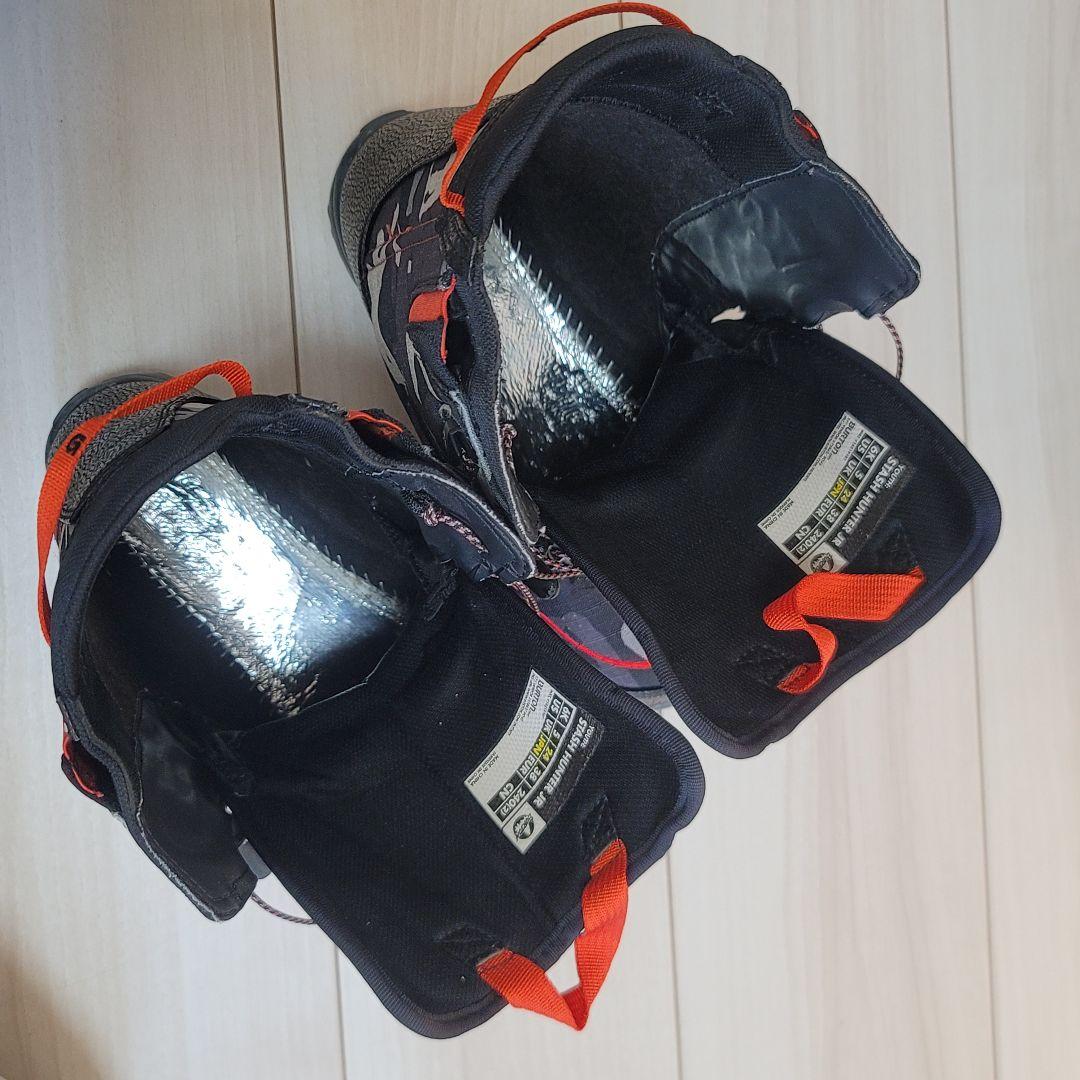 バートン ブーツ 24cm JR キッズ スノーボード スタッシュハンター