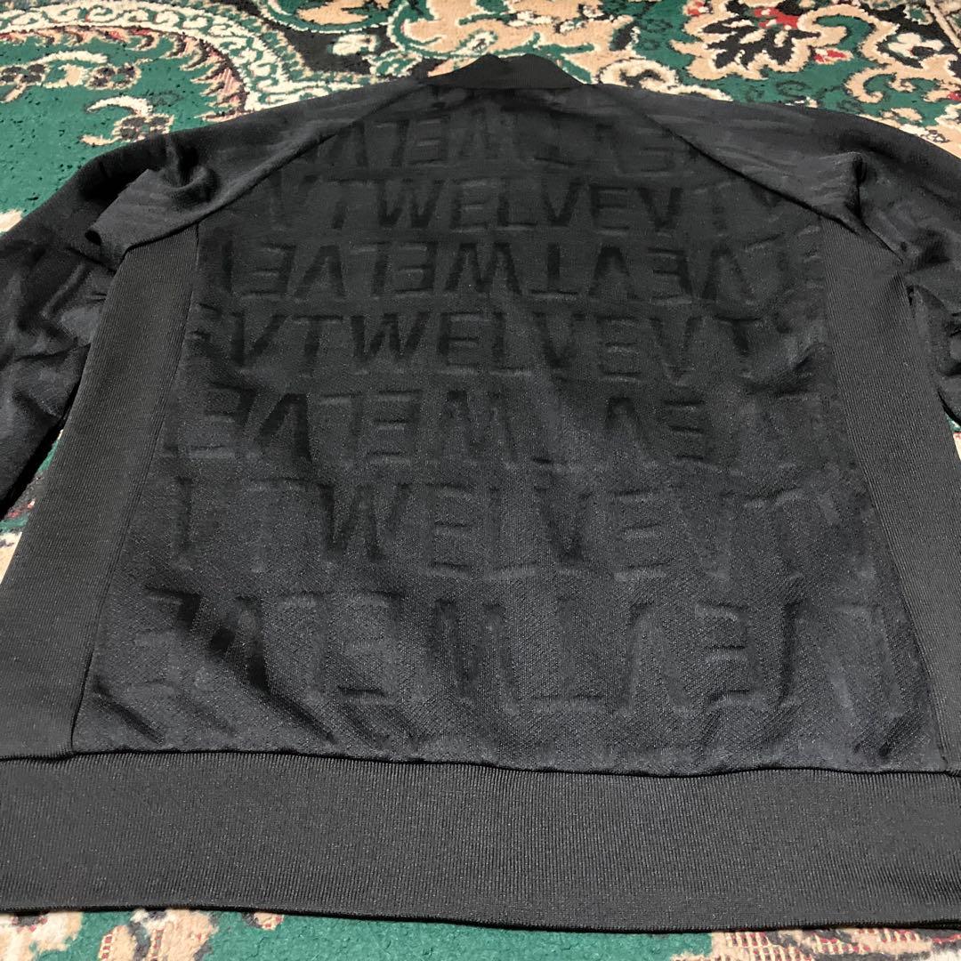 美品　V12 ヴィトゥエルヴ　ジャカード織　ジャケット　ゴルフ