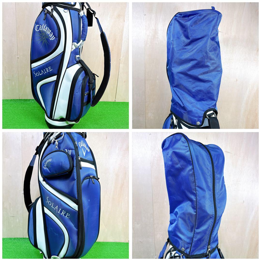 ♡美品 キャロウェイ クラブセット レディース ソレイル 8本 L かんたん