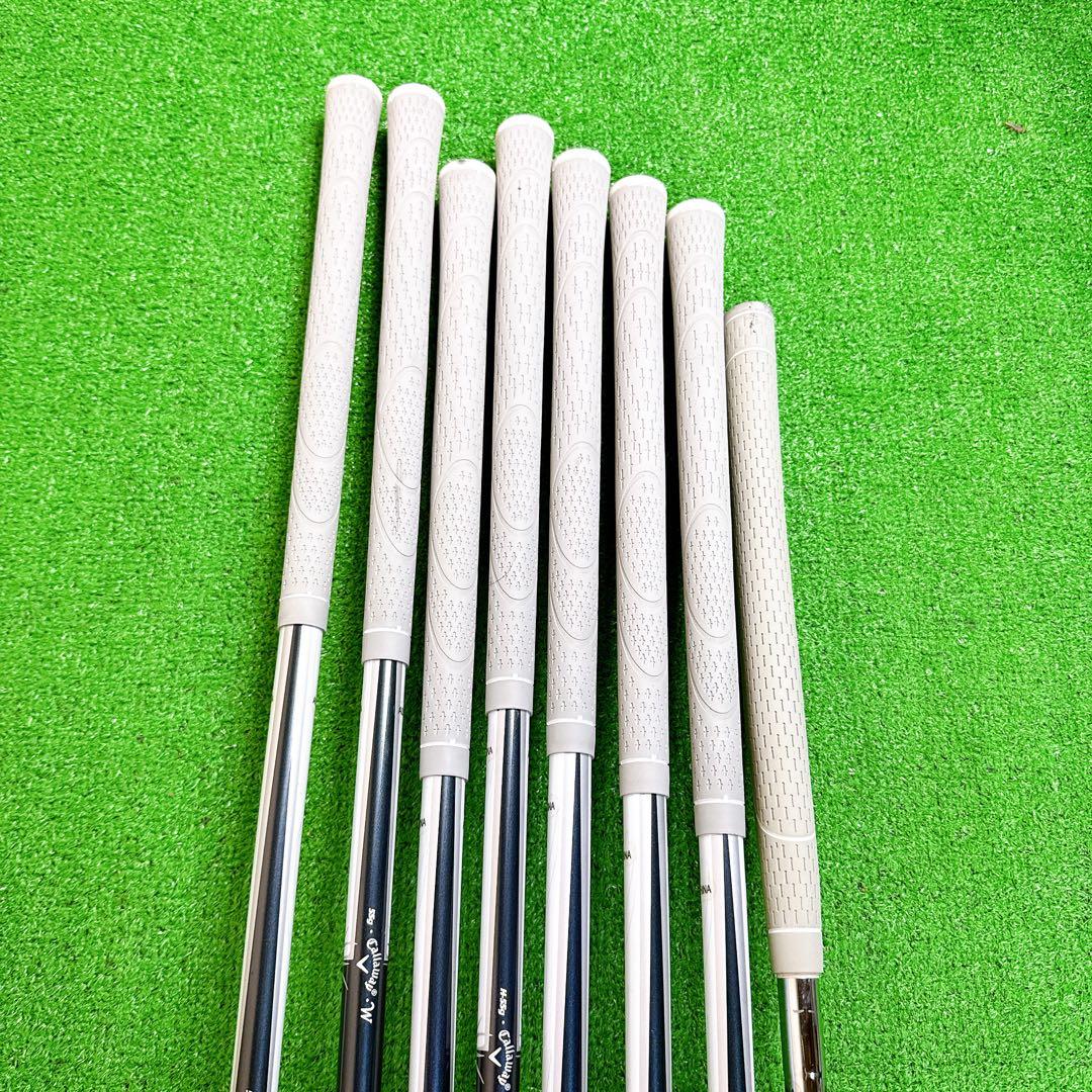 ♡美品 キャロウェイ クラブセット レディース ソレイル 8本 L かんたん