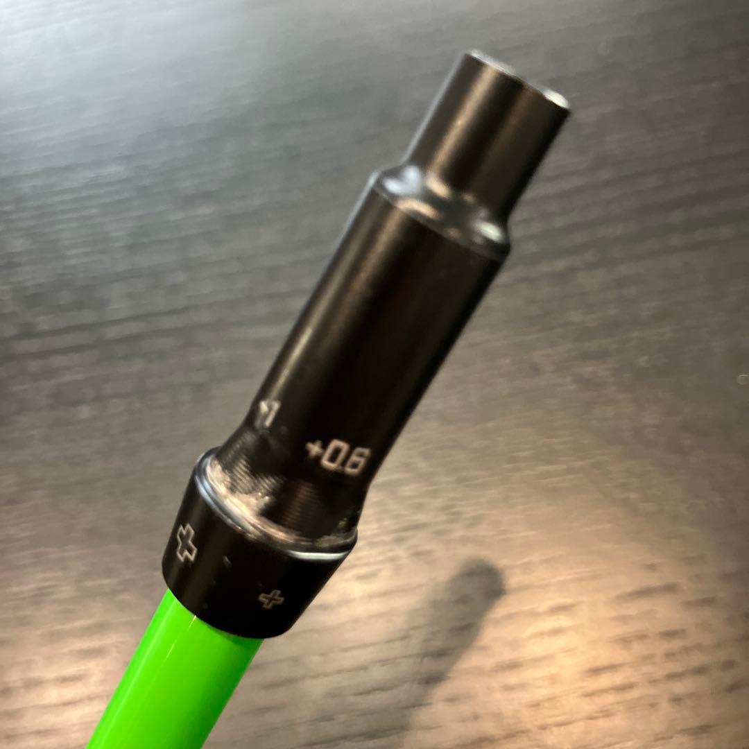 アッタス　ATTAS 4U G400対応スリーブ付き ドライバー用　6S