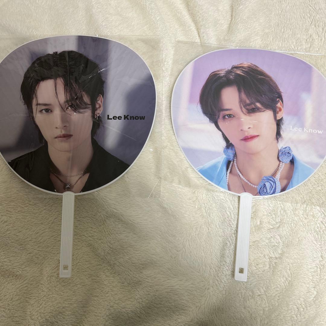 straykids　リノ　Leebitうちわ うちわカバー 雑誌 セット