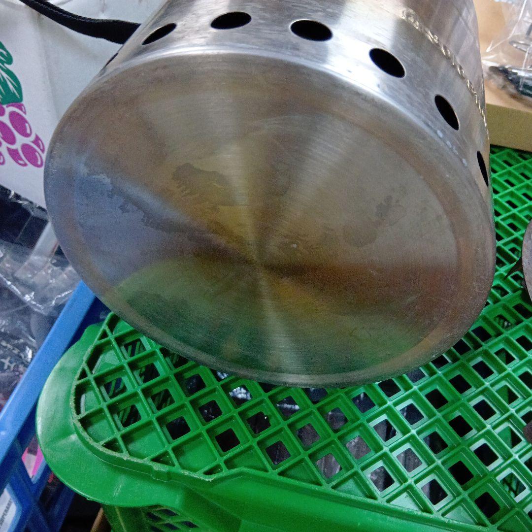 ソロストーブ　付属品あり