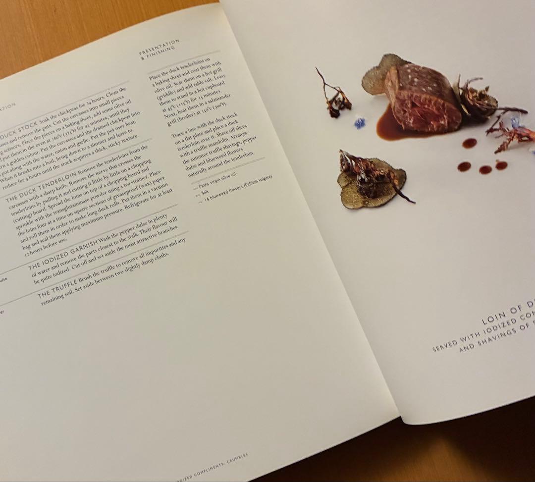 MUGARITZ ムガリッツ アンドーニ 料理 本 英語