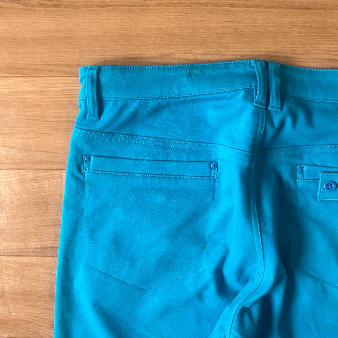 パーリーゲイツ　メンズ　ゴルフパンツ 青　XL