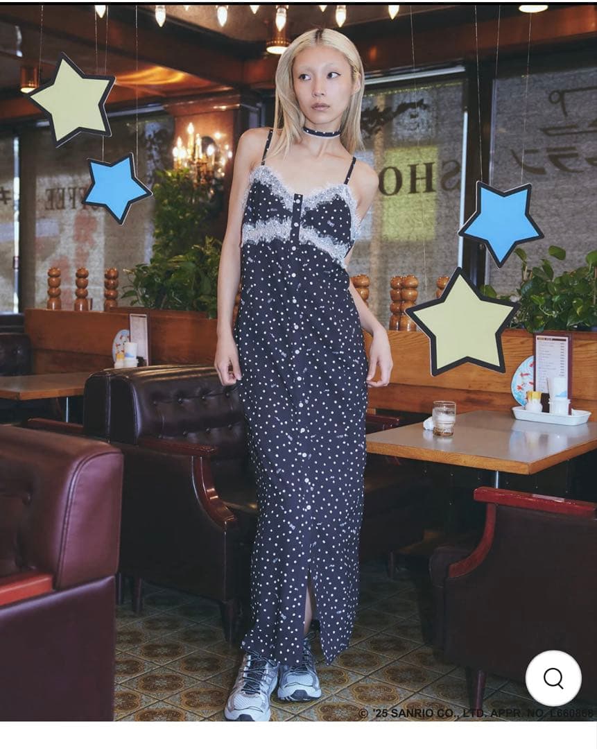 K*4様 MAISON SPECIALキティーコラボワンピ