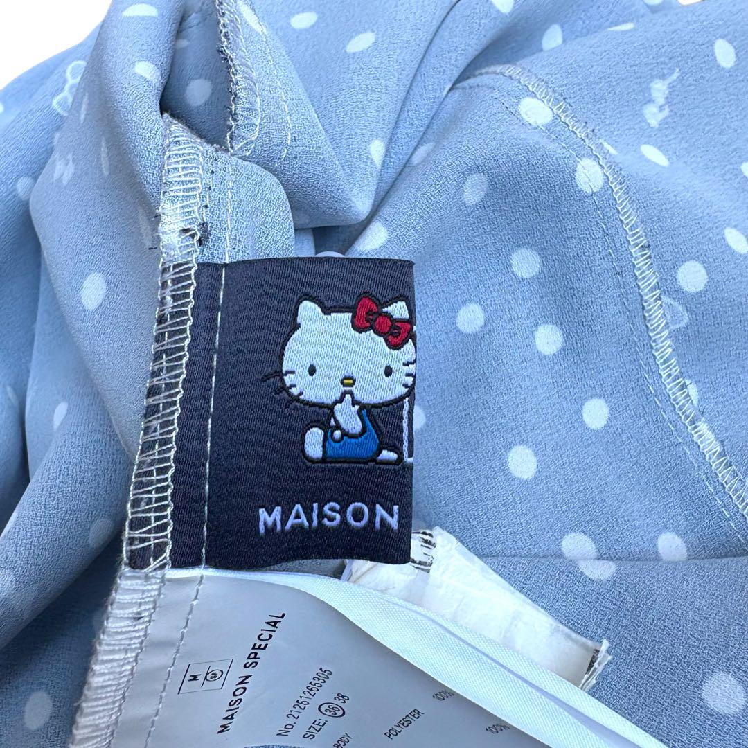 K*4様 MAISON SPECIALキティーコラボワンピ