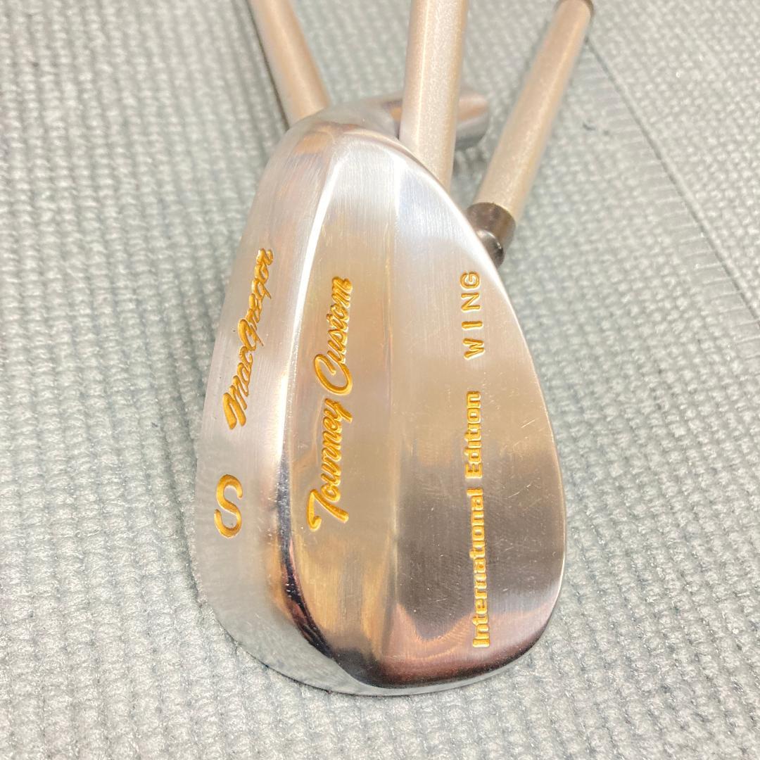 マクレガー SW ターニーカスタム インターナショナル エディション ウイング