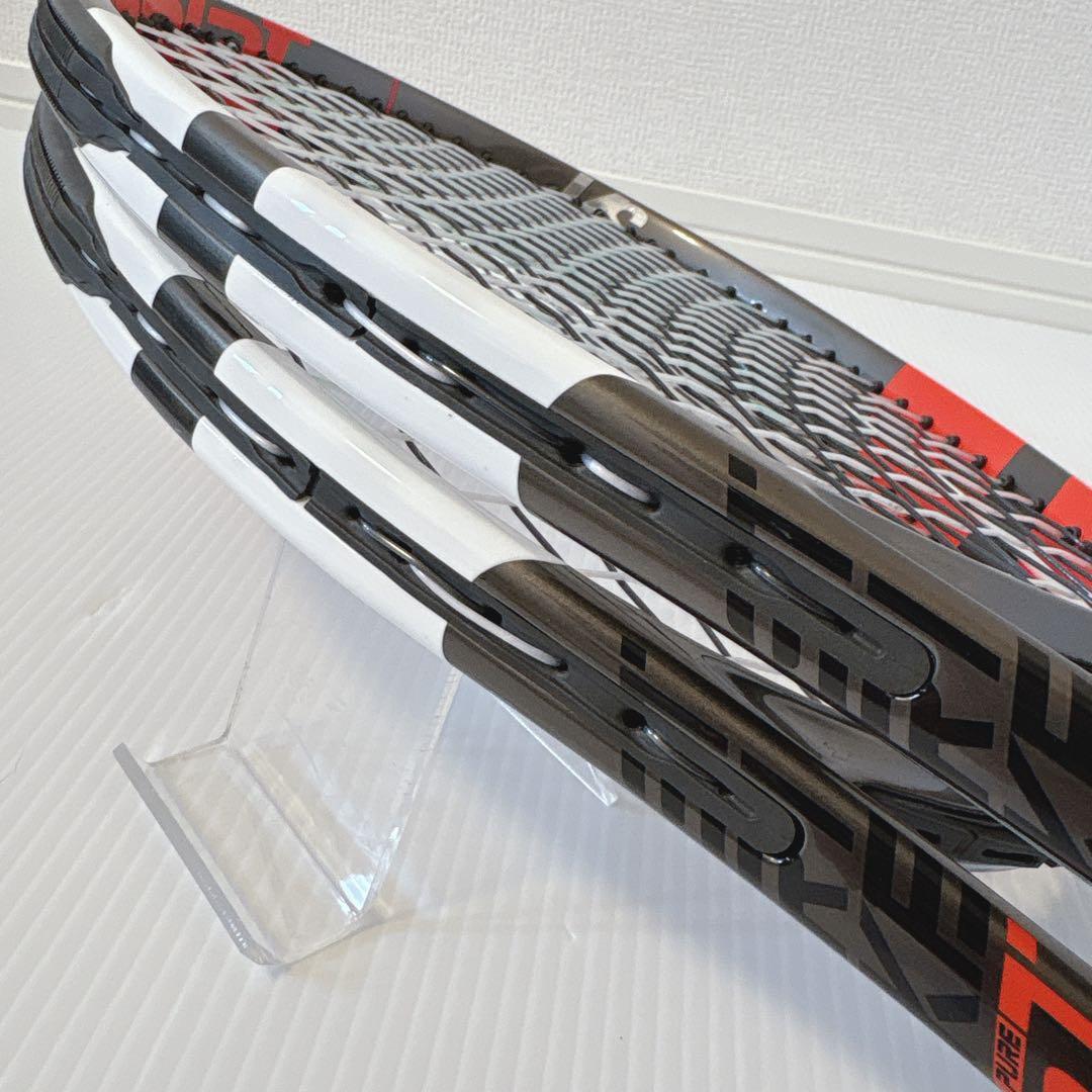 【極美品】2本 BabolaT PURE STRIKE ピュアストライク VS