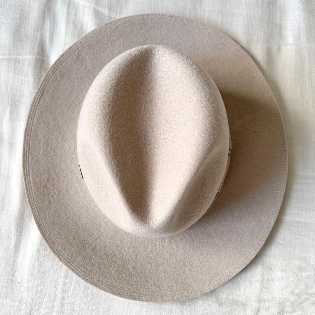 THE H.W.DOG&CO. FRONT-H ハット 試着のみ 美品