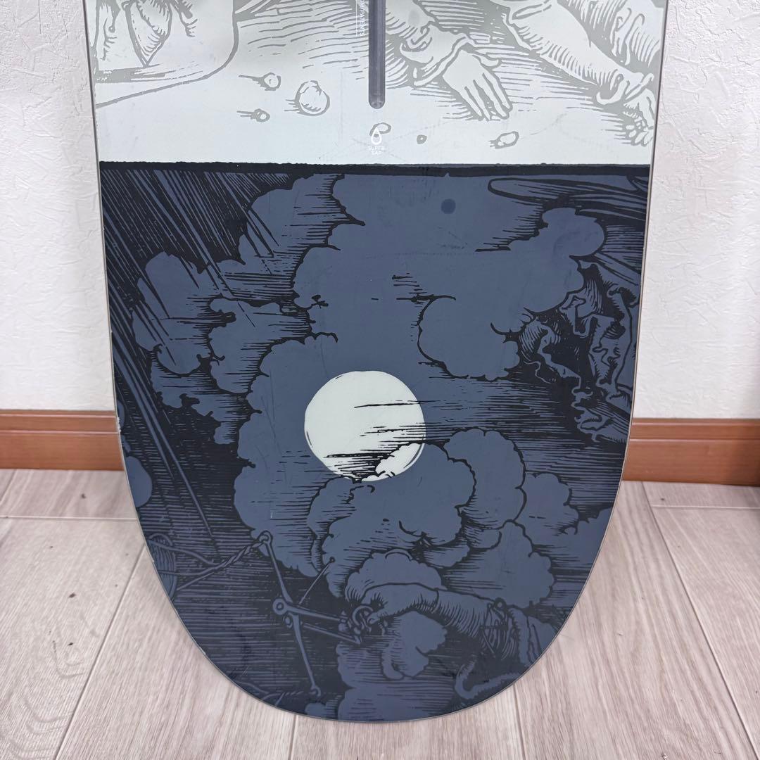 BURTON DESCENDANT 152cm スノーボード 4点セット