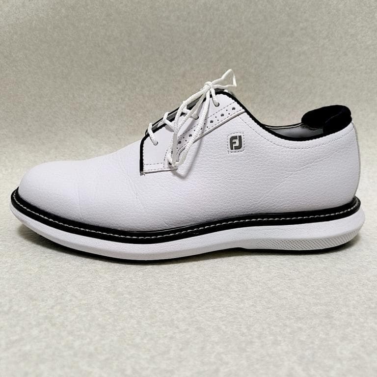 美品　フットジョイ ゴルフ　メンズ　トラディションズ　スパイクレス　26cm