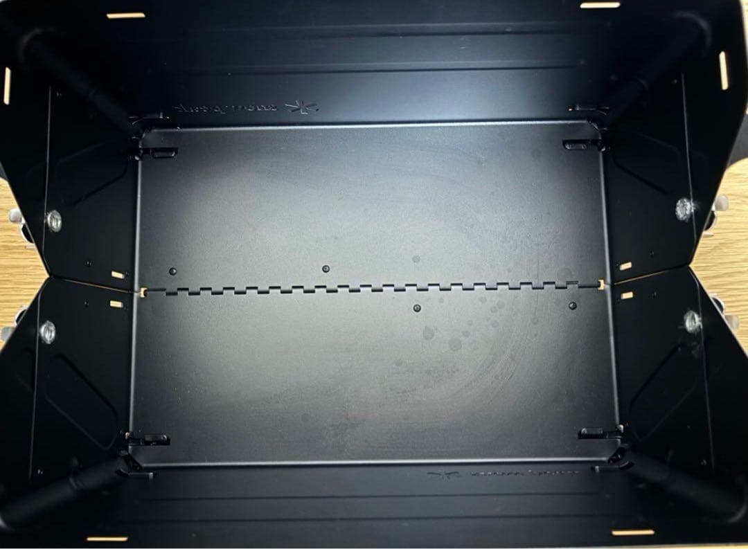 スノーピーク( peak)【雪峰祭2023春】シェルコン25 ブラック