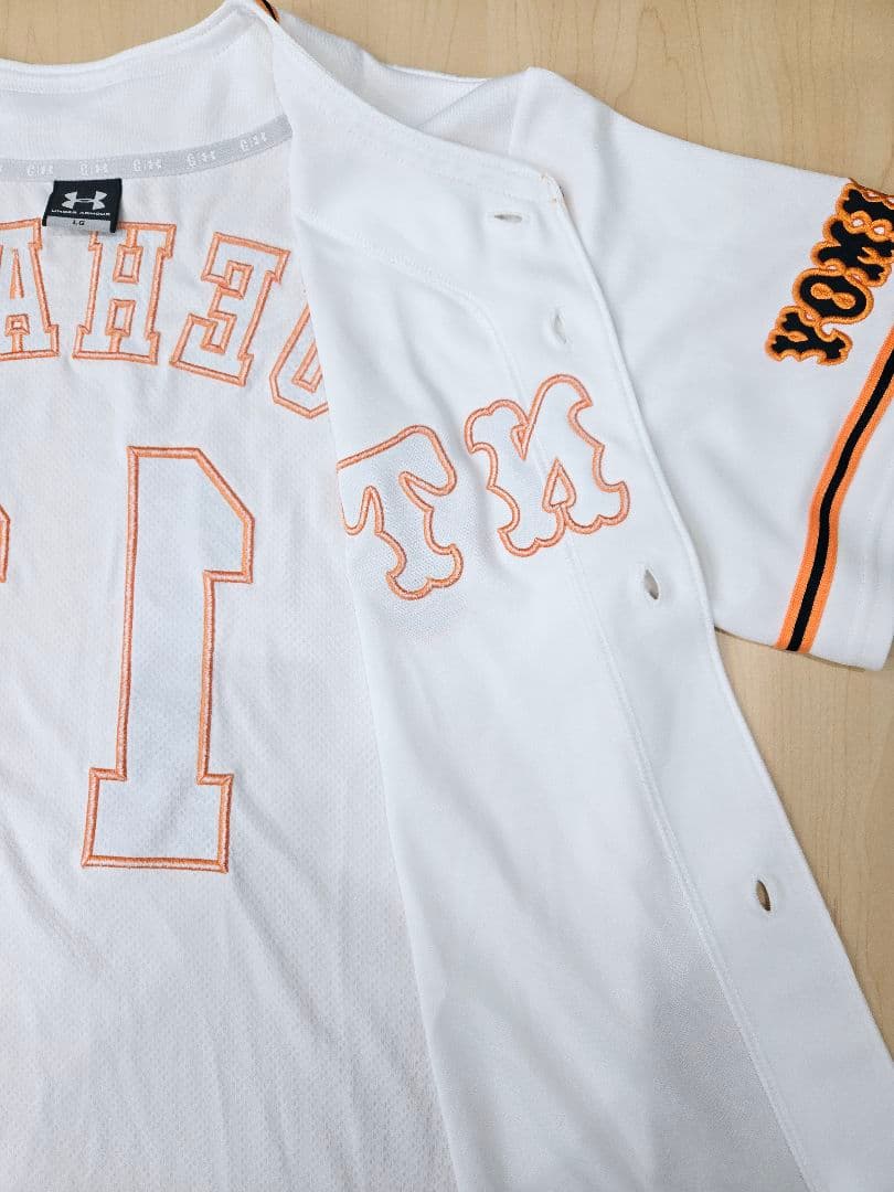 【刺繍タイプ】読売ジャイアンツ 上原浩治 ユニフォーム　 LGサイズ