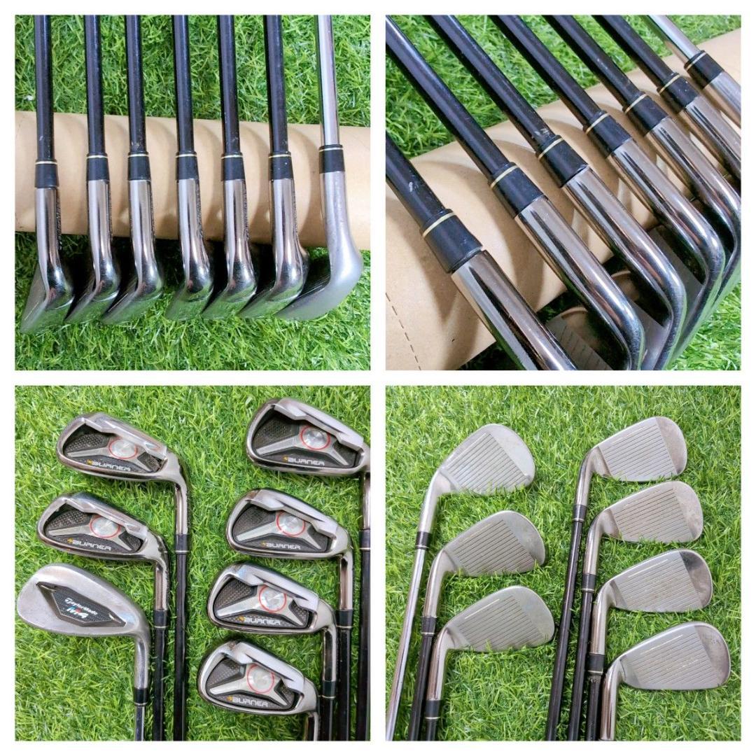 TaylorMade テーラーメイド M4 BURNER バーナー メンズセット