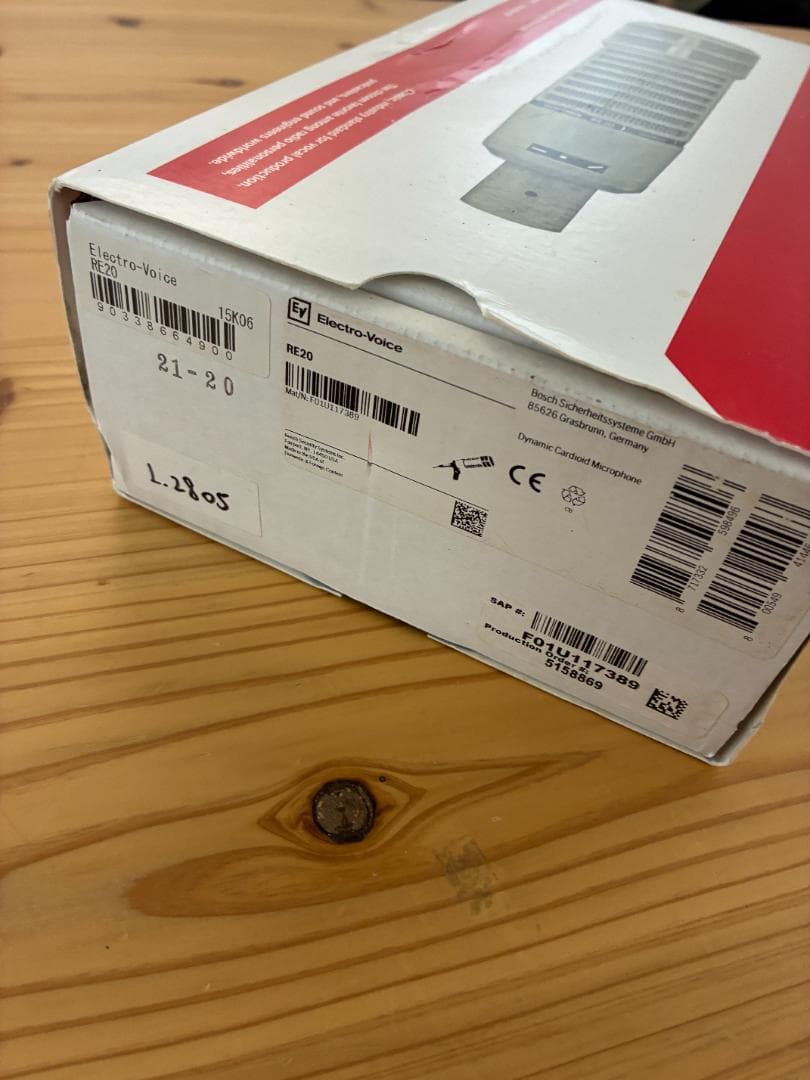 Electro-Voice ( エレクトロボイス ) / RE20