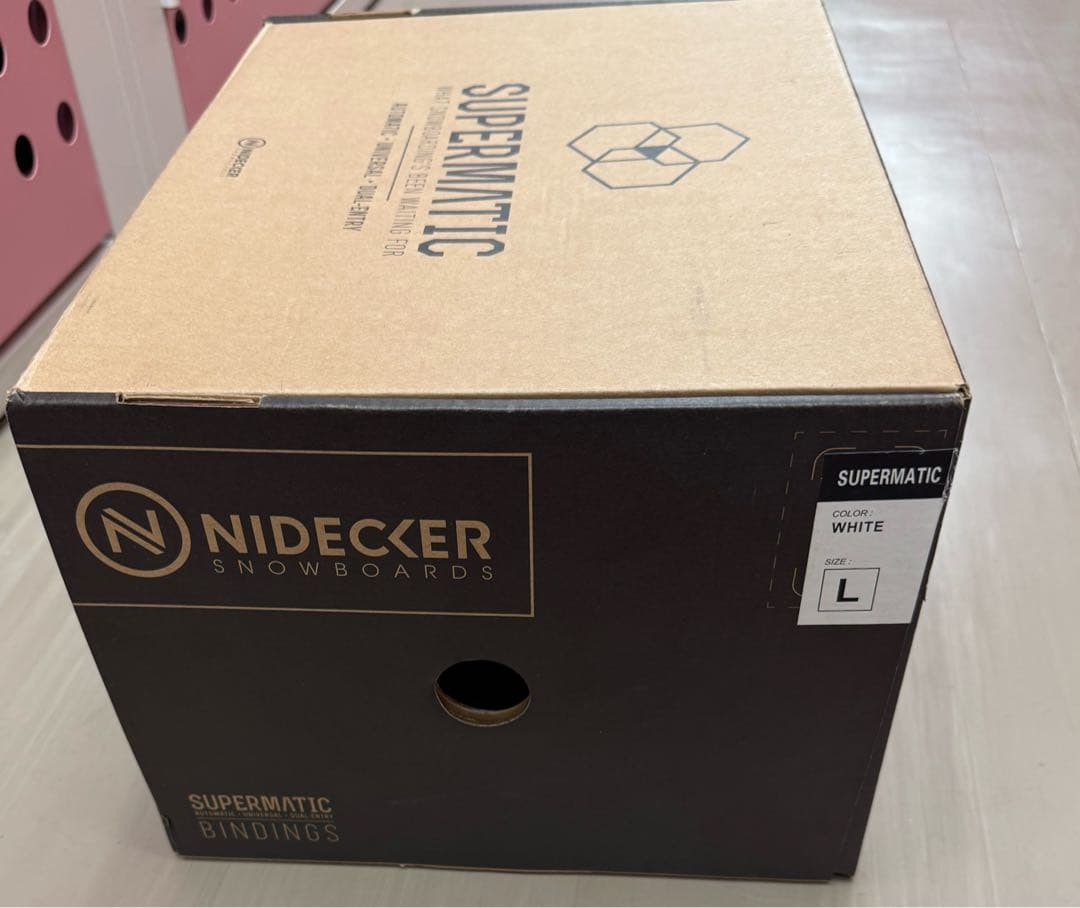 期間限定価格 24-25 NIDECKER スノーボードビンディング L