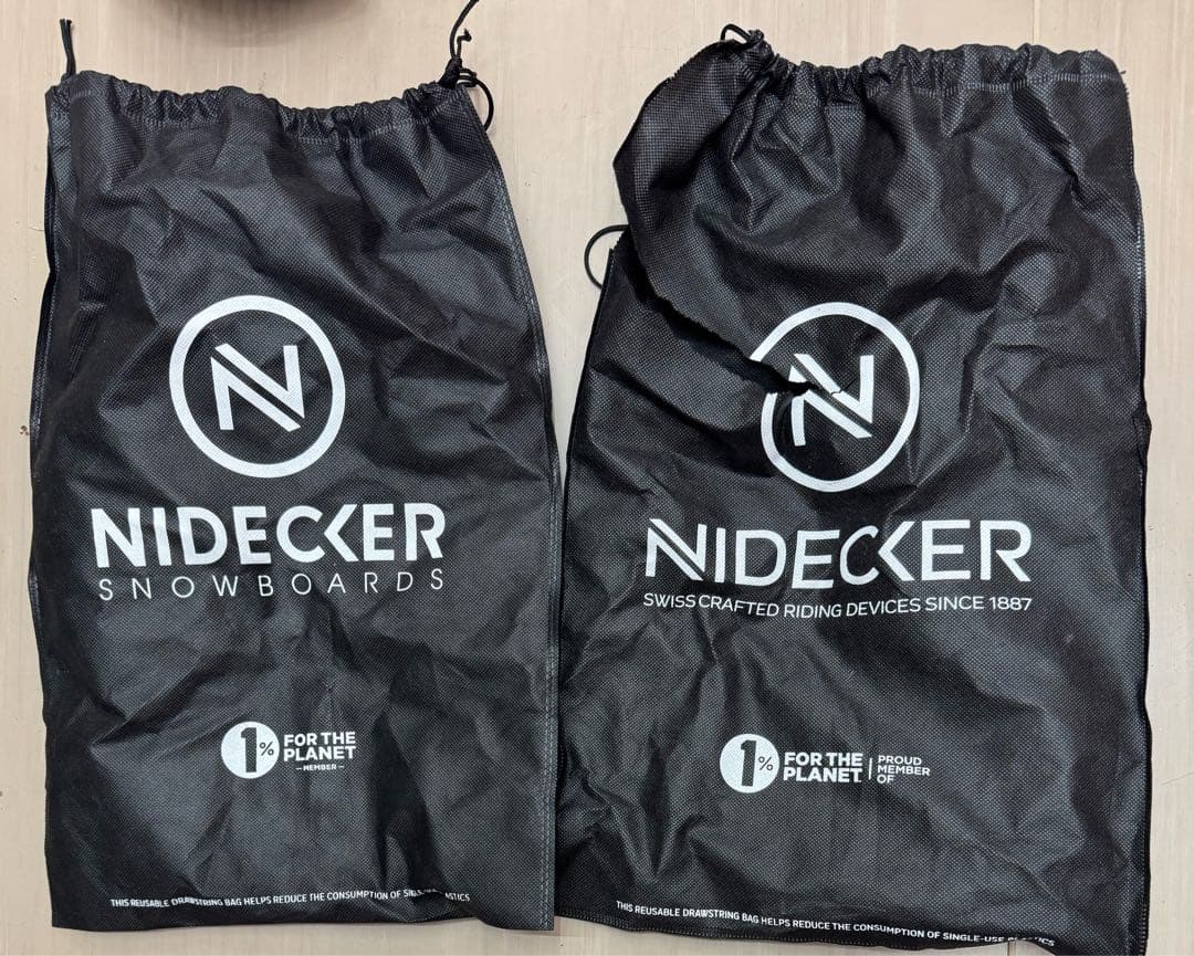 期間限定価格 24-25 NIDECKER スノーボードビンディング L