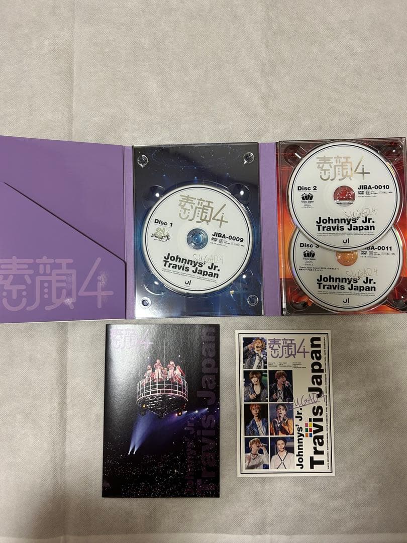 【正規品】素顔4 Travis Japan