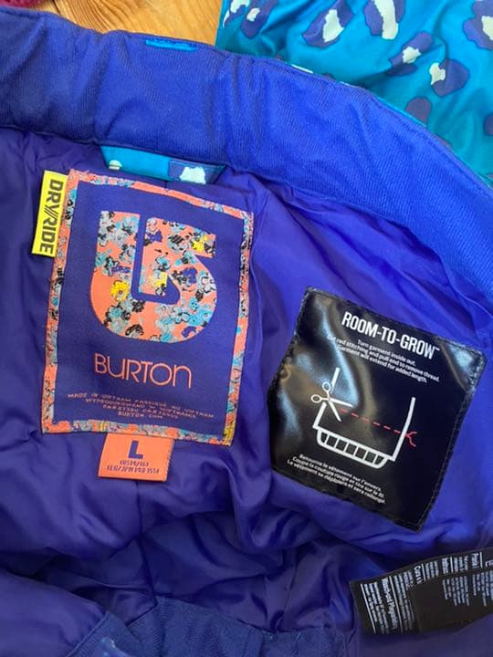 バートン  スノーボード　スキー　　ウエア