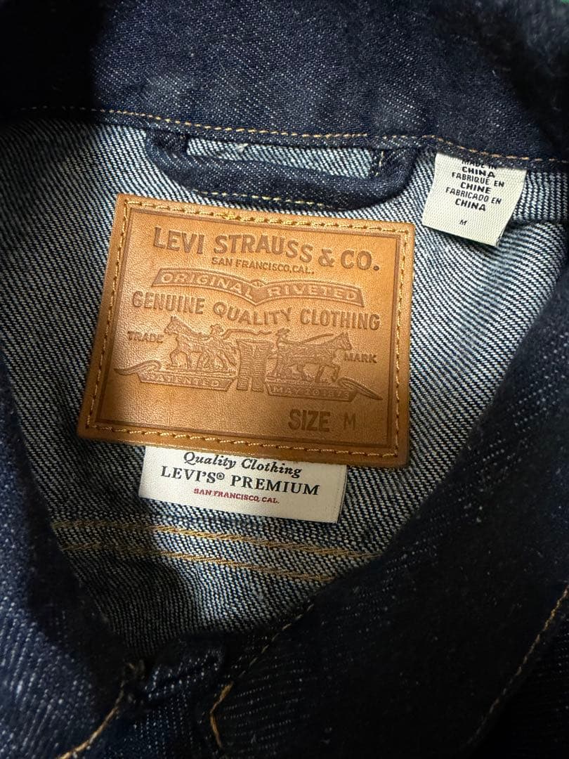 BIOTOPXLEVI'S ビオトープxリーバイス 2024SS TYPE 2