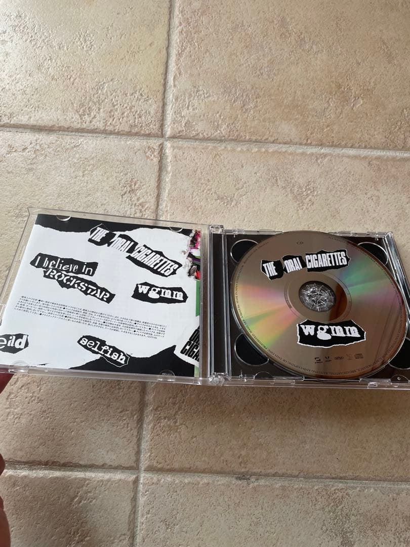 THE ORAL CIGARETTES CD セット