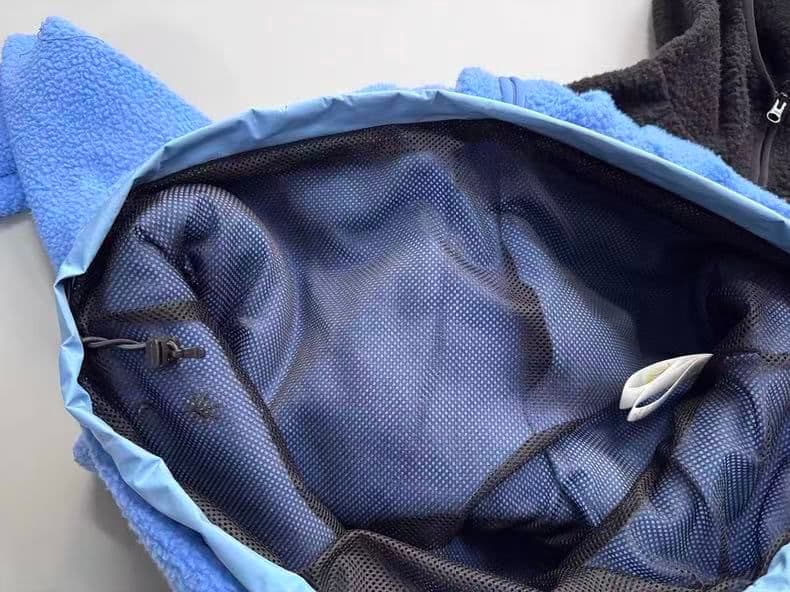 LUZe　ルースイソンブラ　TWM　ハーフジップ　パーカー　ジャケット　ブルゾン