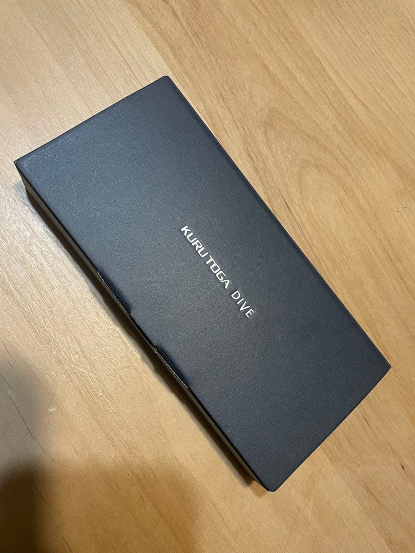 KURUTOGA DIVE クルトガダイブ デンスグリーン　美品