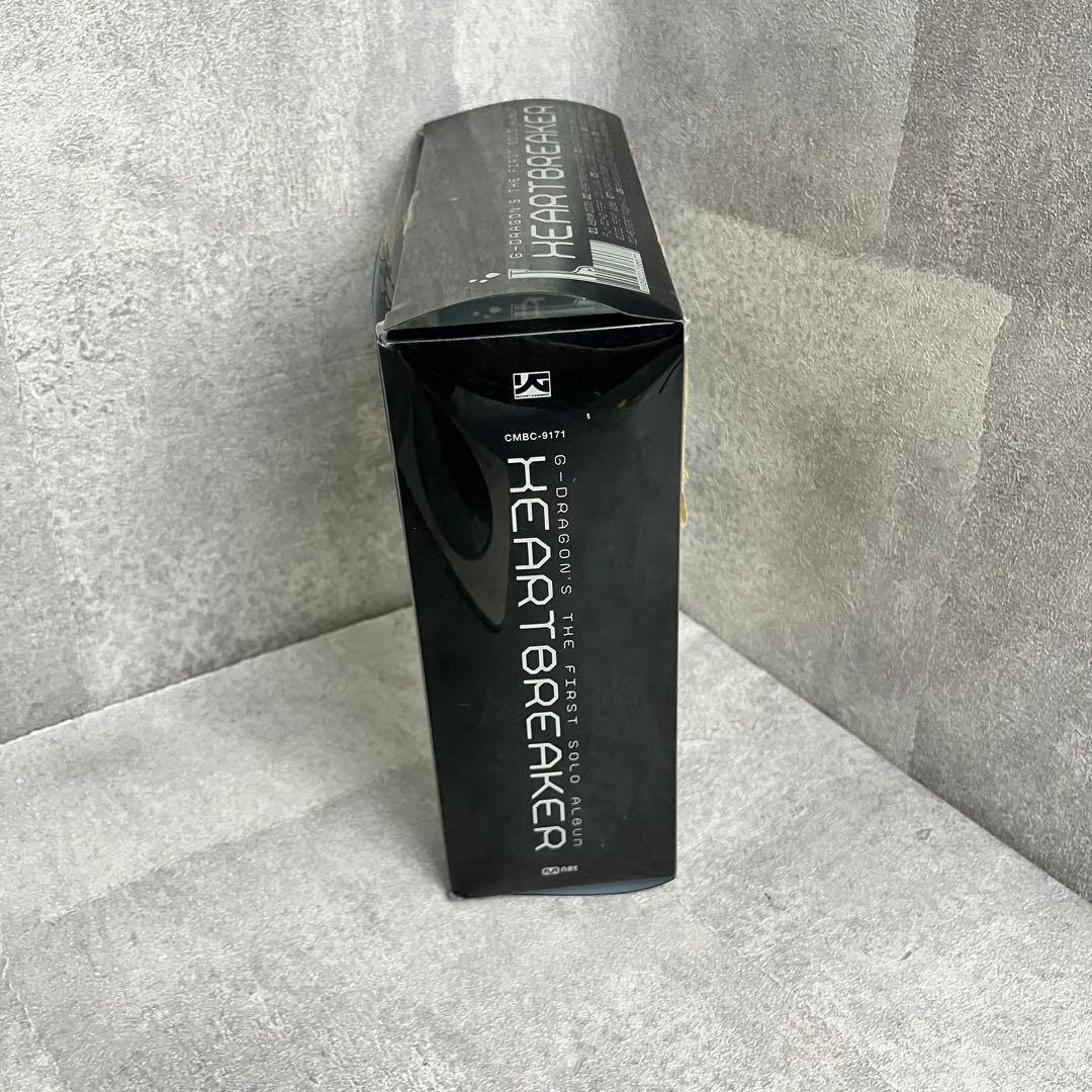 廃盤　 G-DRAGON　1集　HEART BREAKER　CD　ＢＩＧＢＡＮＧ