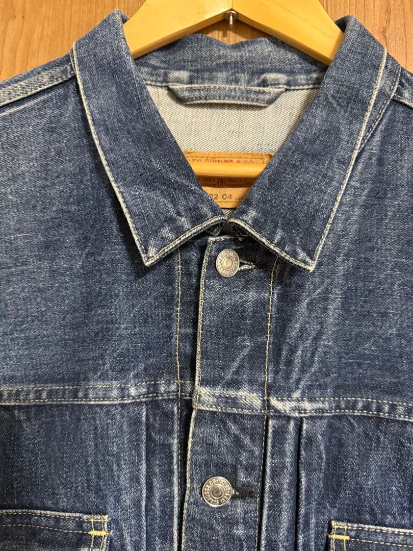 ITALY製 美品 XL levis 70502 2nd ユーロ ヴィンテージ