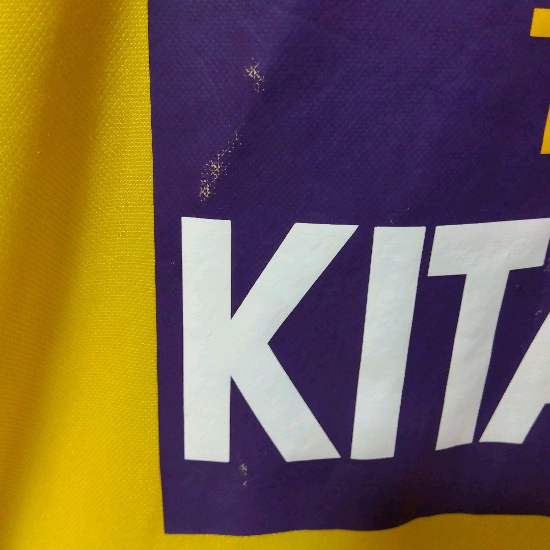 レア 00s UMBRO ニューウェーブ北九州 ギラヴァンツ北九州 ゲームシャツ