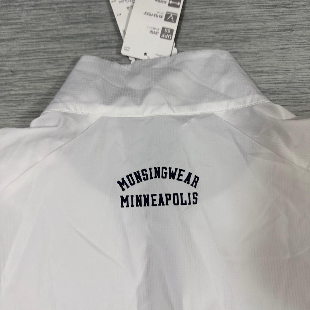 新品　Munsing Wear ストレッチソロテックス袖着脱ジャケット