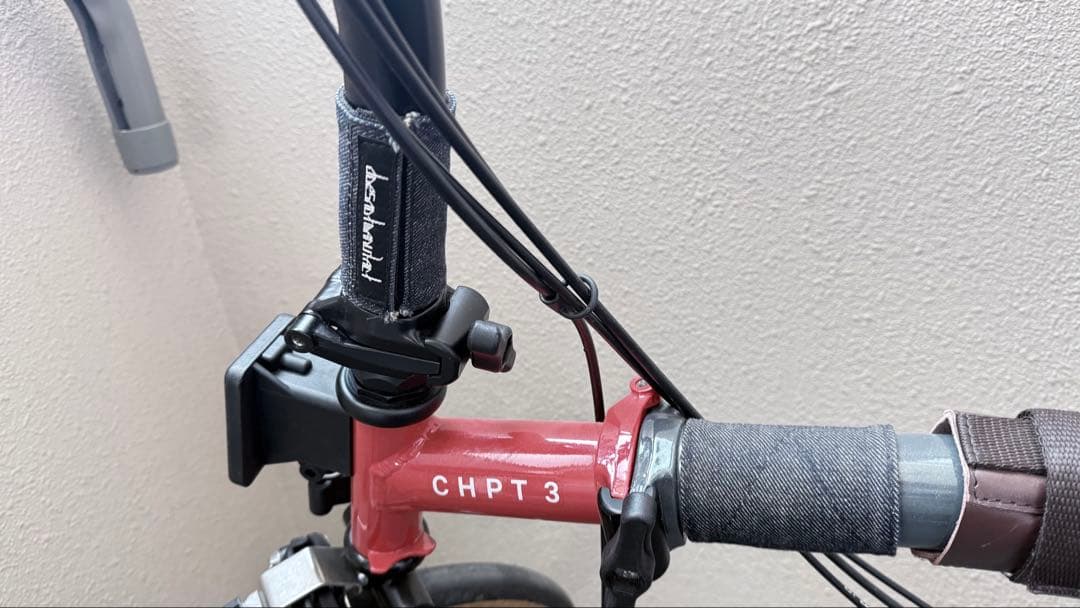 希少 レア brompton chpt3 v1 ブロンプトン カスタマイズ多数