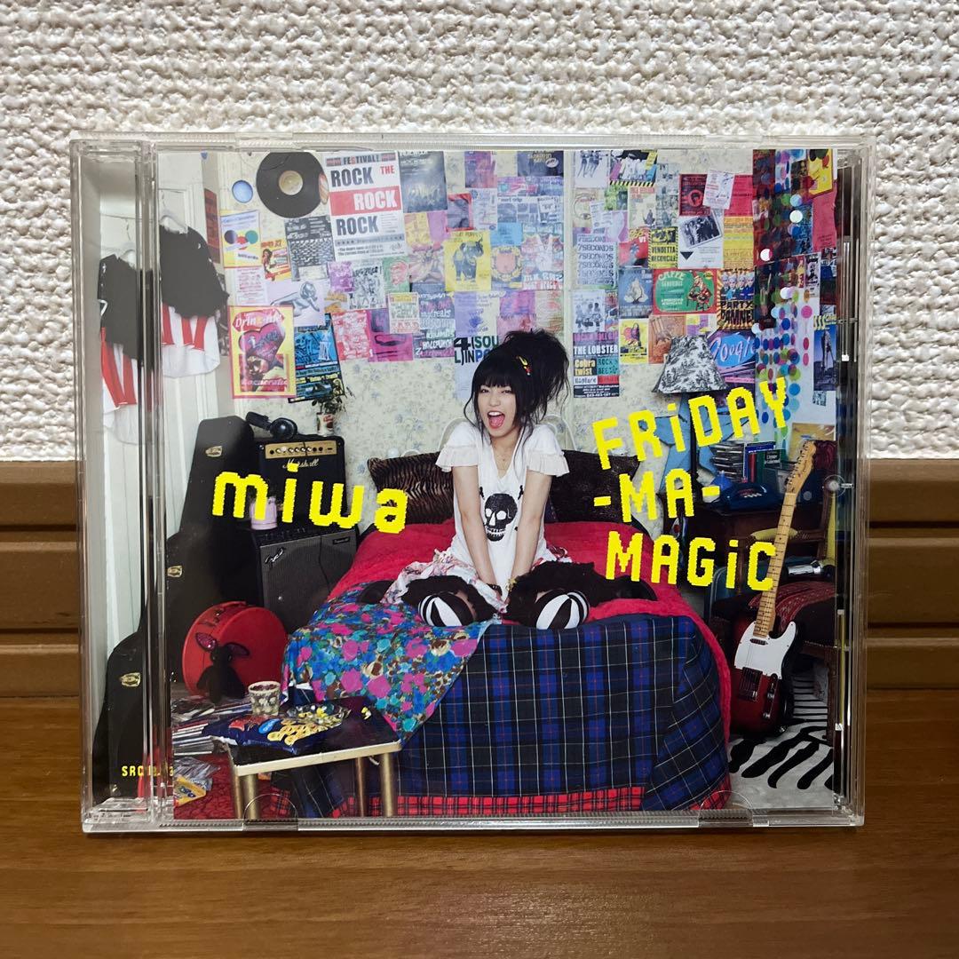 miwa シングル・アルバム&etc. 14枚セット