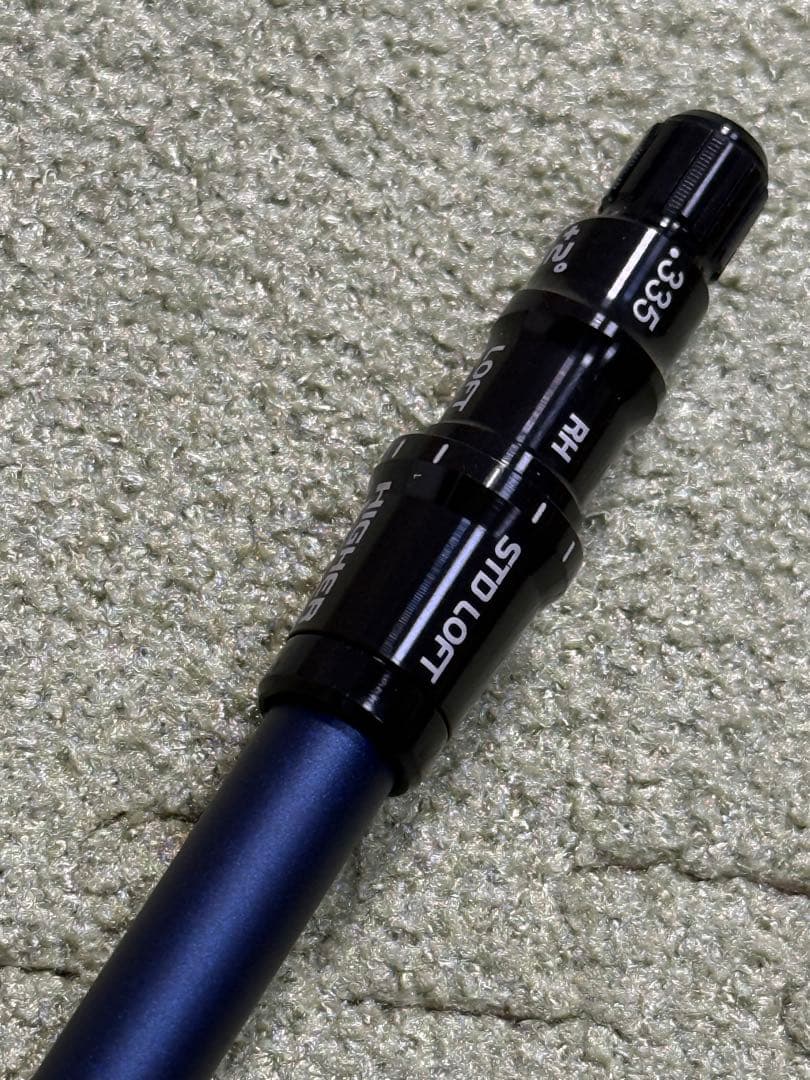 新品　未使用　テーラーメイド 26ベンタス　TR ブルー　6S 1Wシャフト