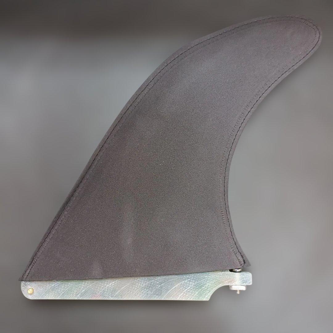 9インチ　アートグラス仕様　センターフィン　ロングボード