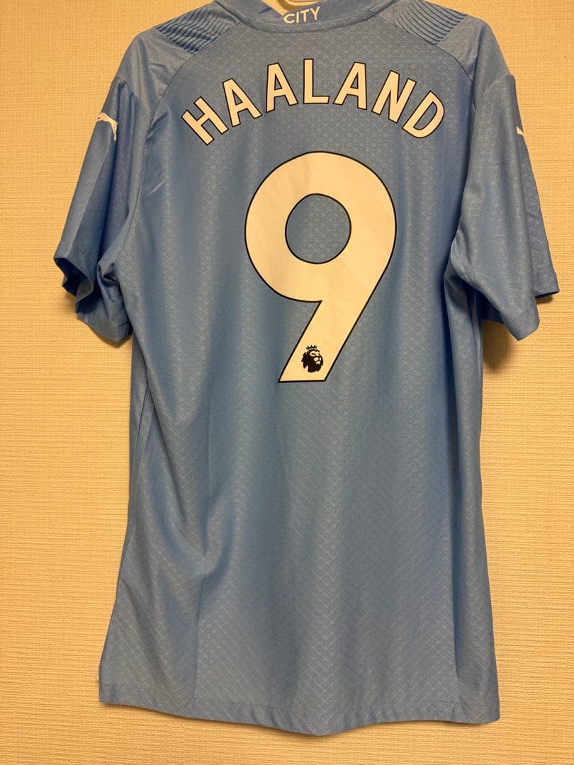 マンチェスター・シティ ホーム ユニフォーム オーセンティック ハーランド 9