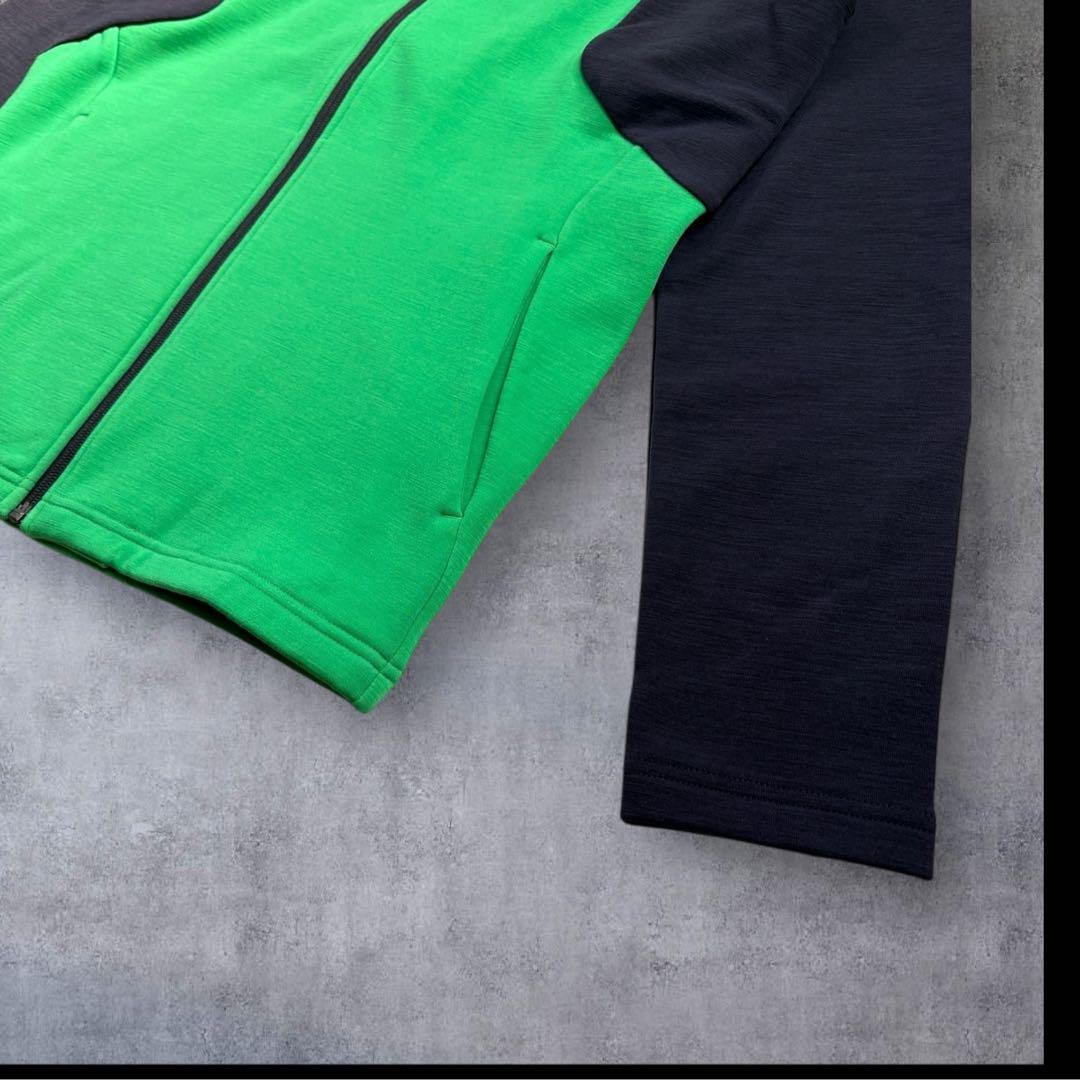 新品 DESCENTE GOLF デサント ゴルフ 撥水 ジャージージャケット