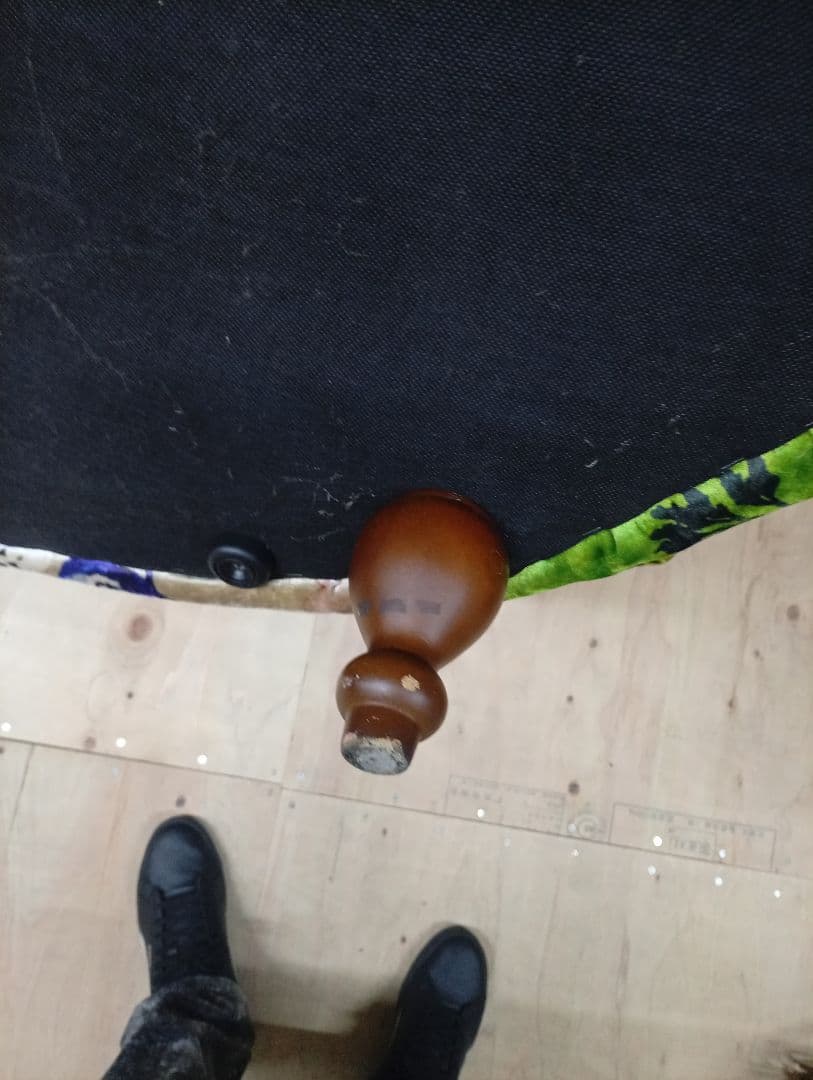 近く配達可能 パッチワークデザイン 2人掛けソファ　京都