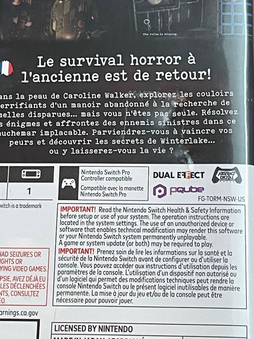 （廃盤）Tormented Souls トーメンティッド ソウルズ 北米版