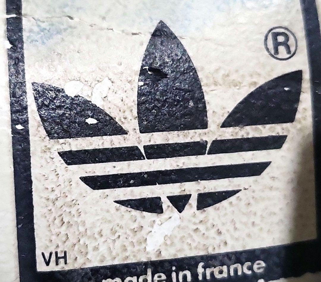 アディダス　ジム　フランス製　箱つき