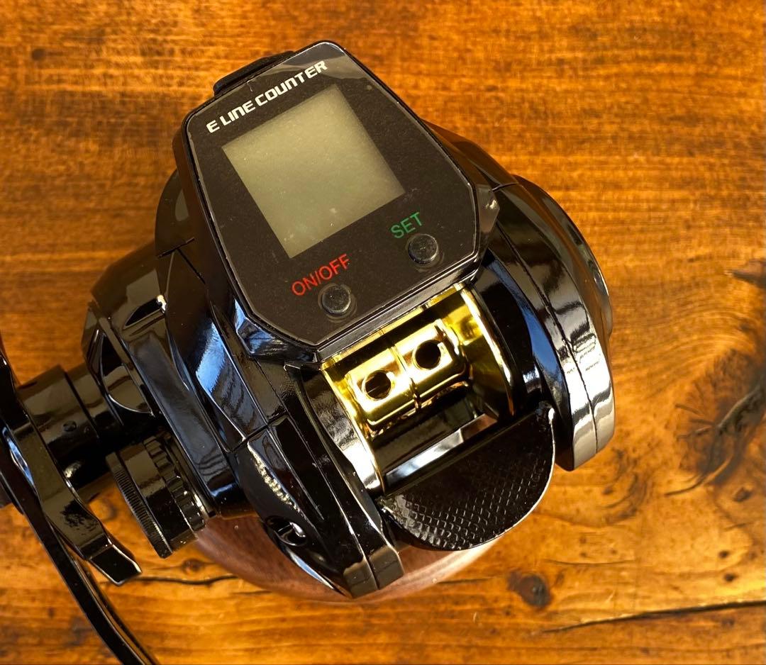 ジギングセット　レフトハンドル　3ピースパックロッド　Fujiガイド タイラバ