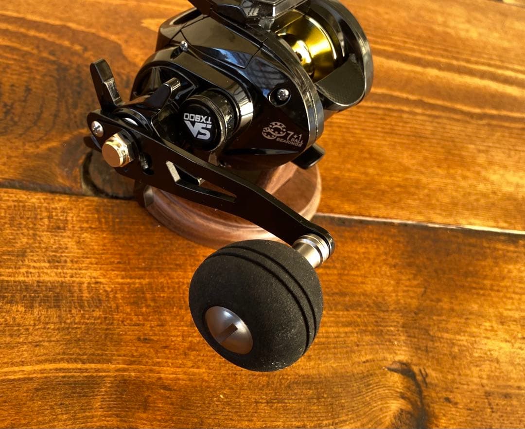 ジギングセット　レフトハンドル　3ピースパックロッド　Fujiガイド タイラバ