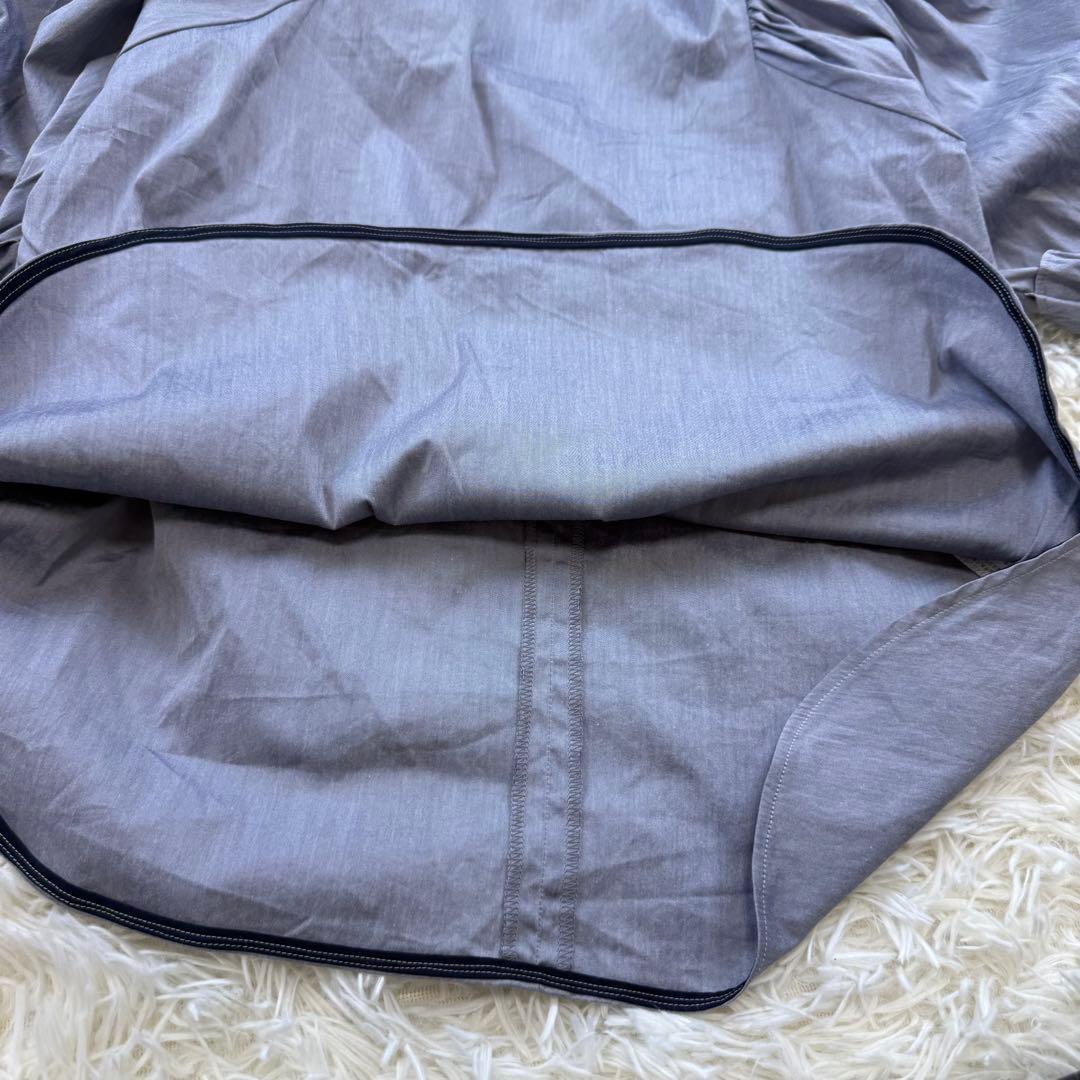 yori サークルフリルスリーブブラウス