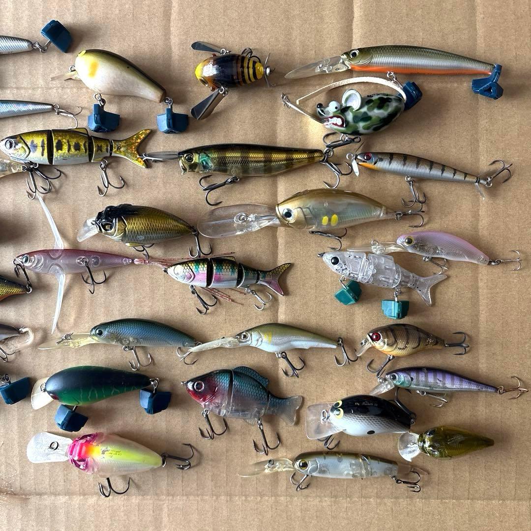 v*u様 ブラックバス　ルアー　ワーム　【バラ売りなし】