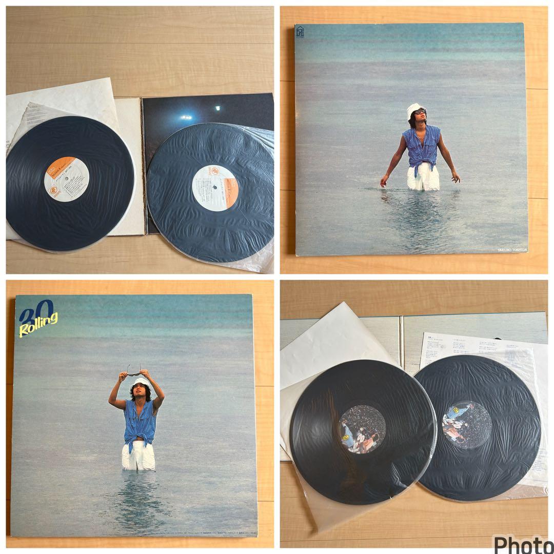吉田拓郎 レコード 23点セット　まとめて
