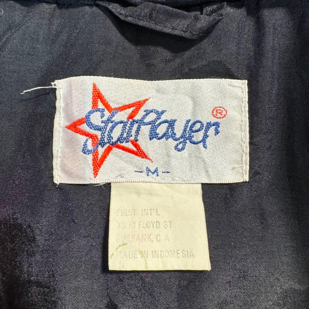 ビンテージ \"NFL\" SF キルティングジャケット M